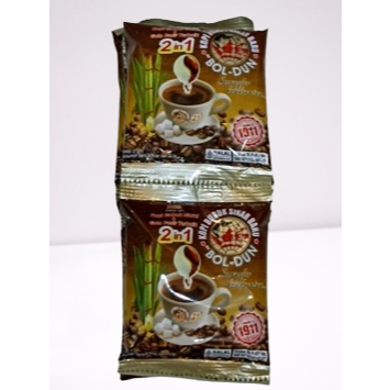 

Kopi Sachet Khas Lampung Sinar Baru Cap Bola Dunia Plus Gula Renceng 21 gram