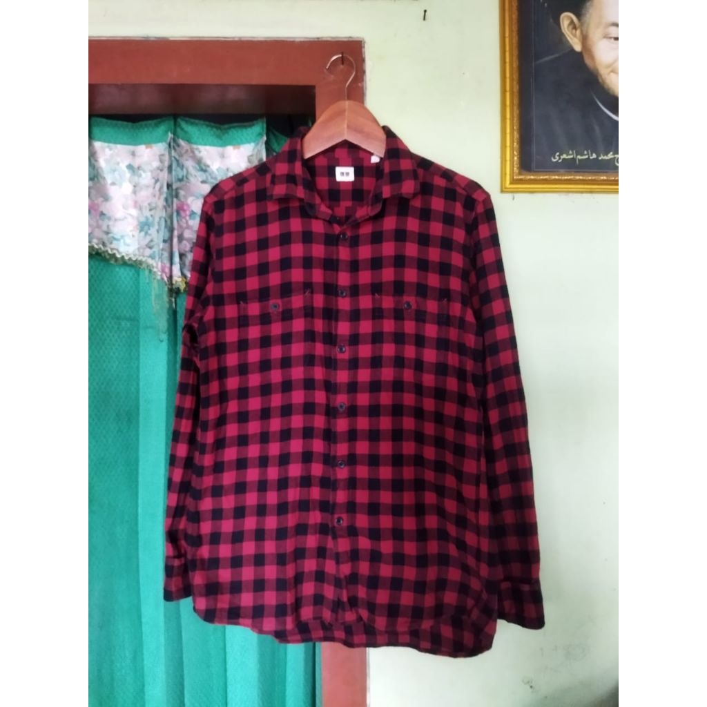 FLANEL UNIQLO VETERANO