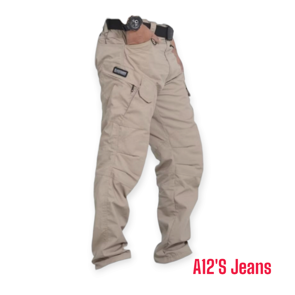 Celana Tactical Panjang Pria dan Wanita Celana Kerja Lapangan Seragam