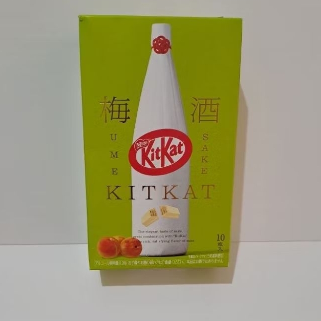 

KIT KAT JAPAN UME KIT KAT ISI 10