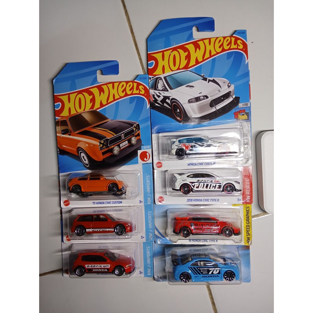 Hotwheels Honda Civic