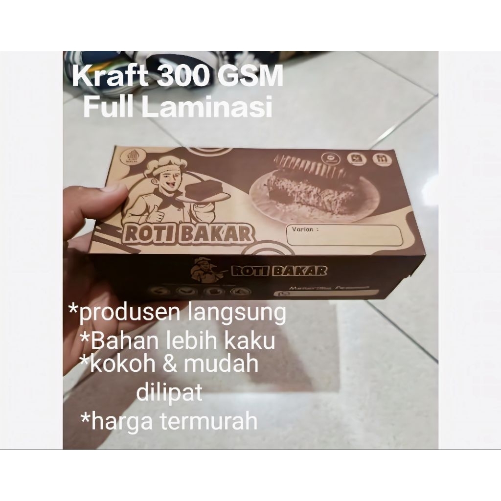 

BUNGKUS ROTI ISI 100 PCS DALAM LAMINASI BOK ROTI BAKAR BANDUNG HARGA EKONOMIS TERLARIS