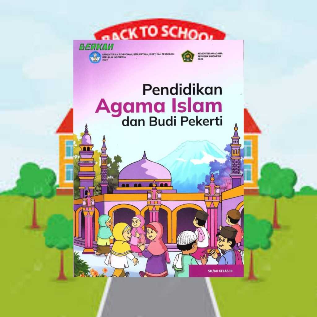 BUKU AGAMA ISLAM KELAS 3 SD