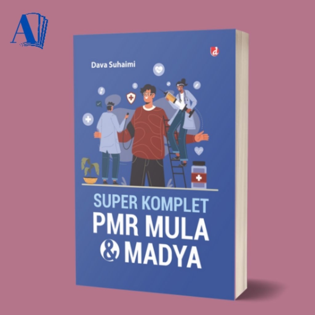 Buku Super Komplet PMR Mula dan Madya - Dava Suhaimi - DIVA Press