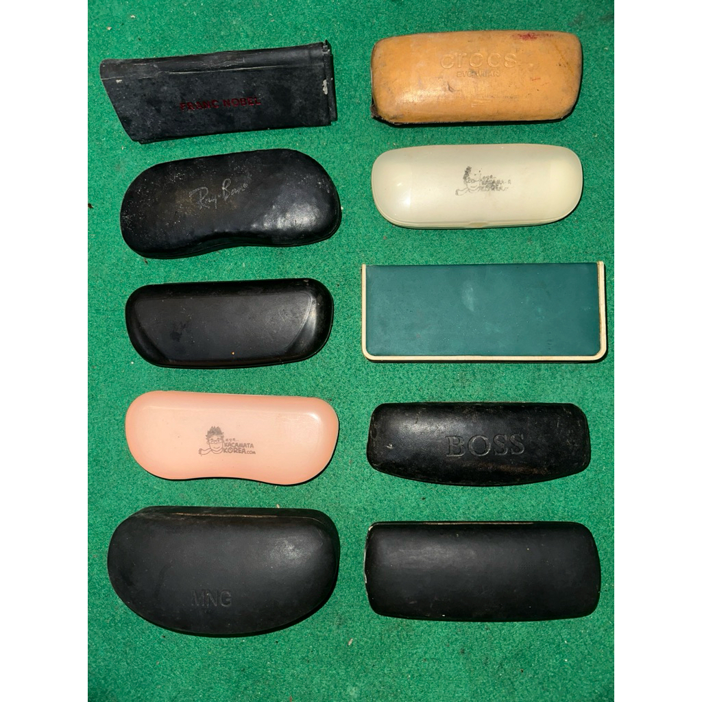 tempat kacamata bekas murah