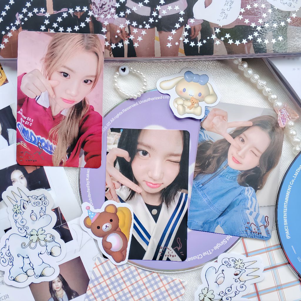 ❥๑ (booked all) juun jiwoo a-na cafe fansign event jakarta hearts2hearts h2h photocard pc official ʕ