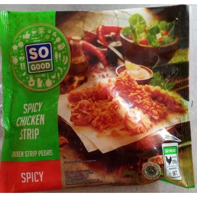 

SO GOOD SPICY CHICKEN STRIP 250GR