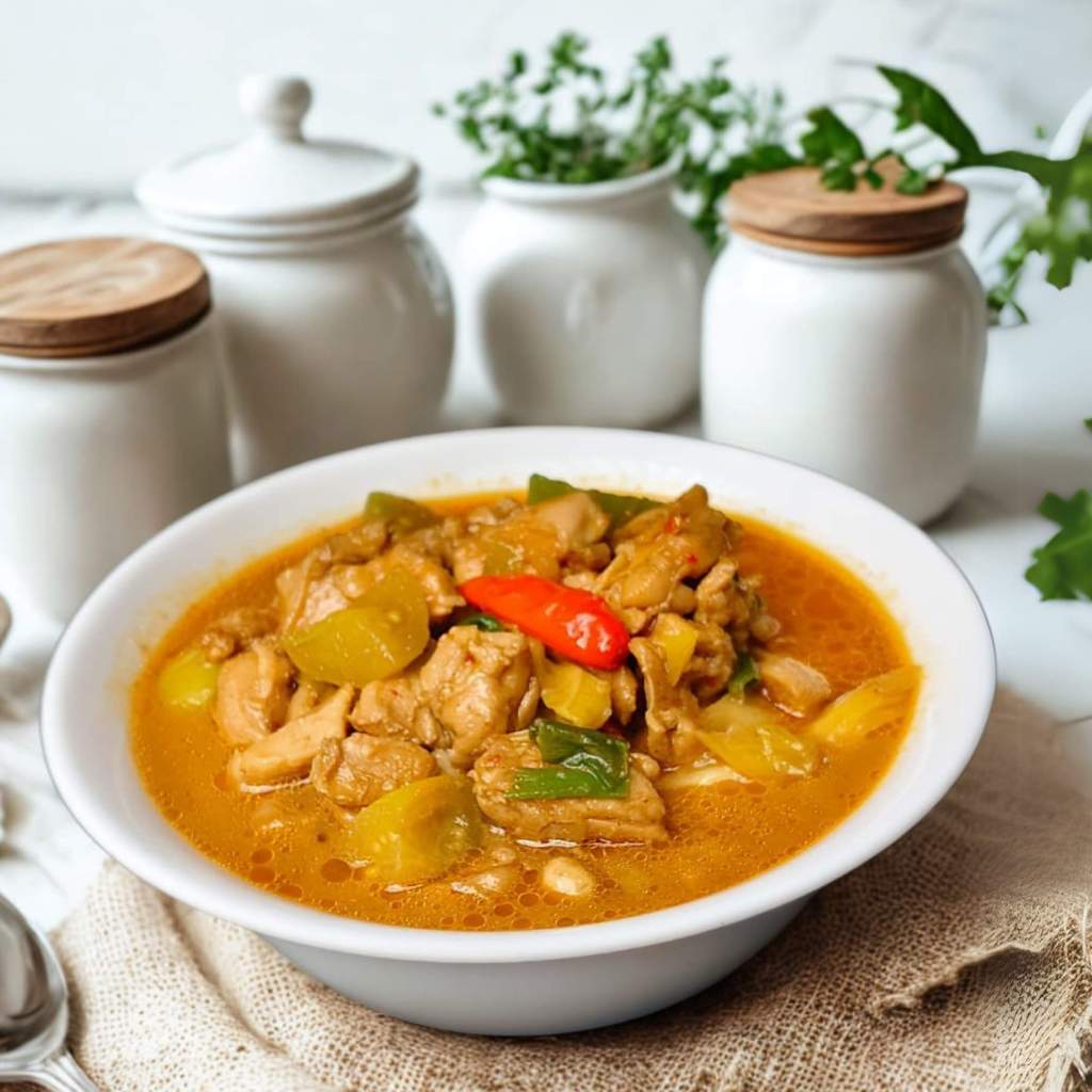 

Lauk Enak - Tongseng Ayam