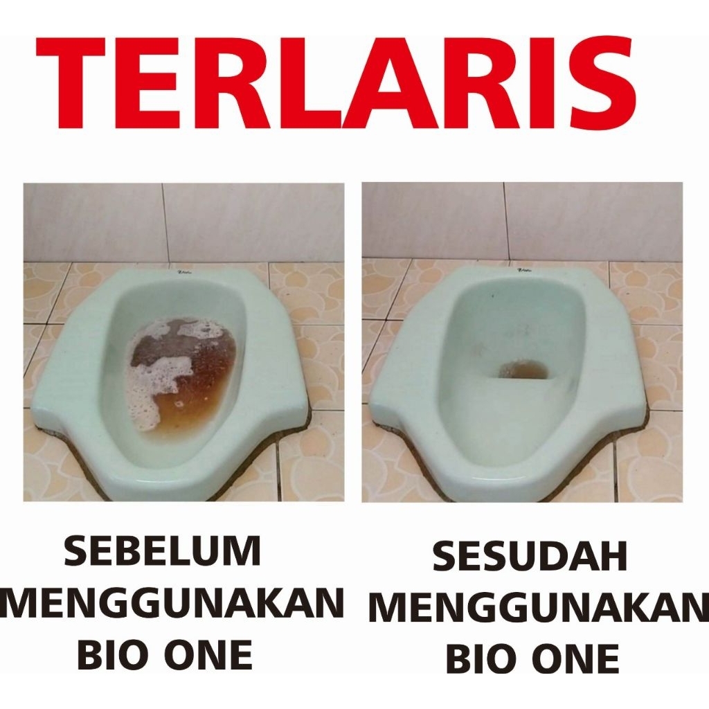 Bio One Masalah WC MAMPET Hilang