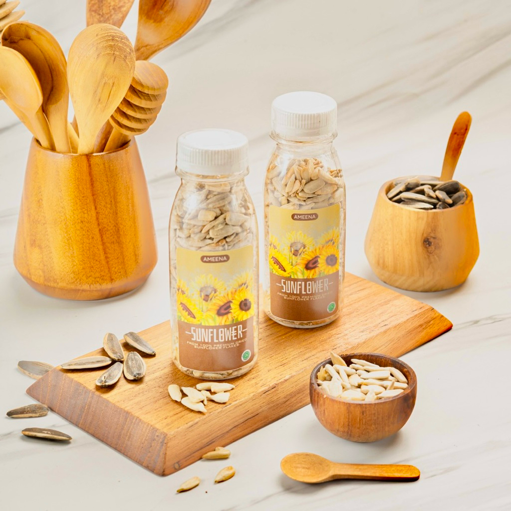 

[ MINI ] Sunflower Seed Biji Bunga Matahari 70GR | Ameena Premium Quality