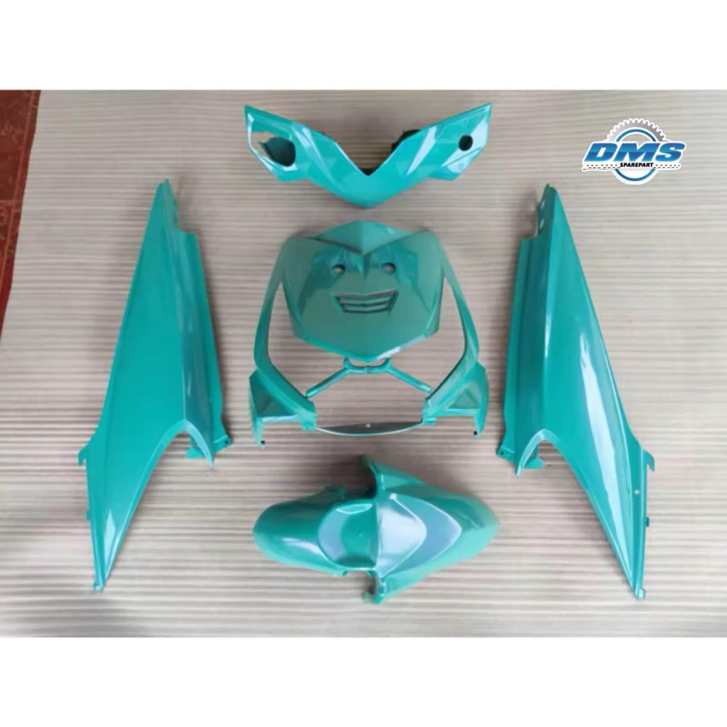 Cover Full Body Beat Karbu Hijau Tosca/full body halus beat karbu