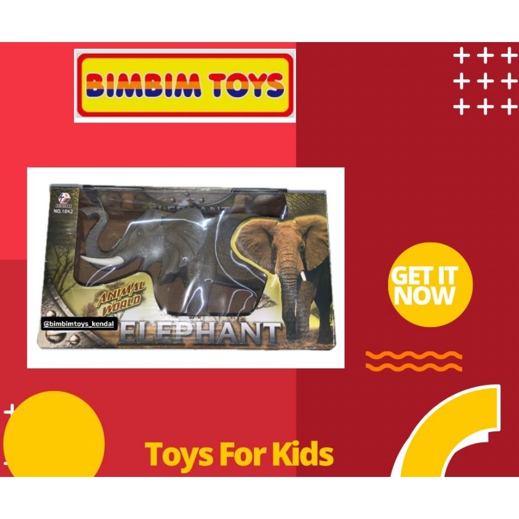 MAINAN GAJAH BERBATERAI, ELLPENT TOYS MAINAN EDUKASI GAJAH