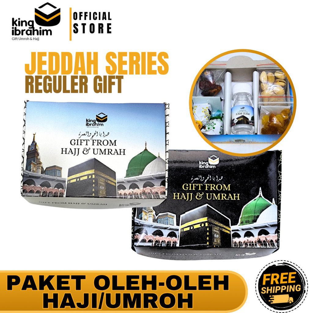 

#9 JEDDAH SERIES | PAKET OLEH-OLEH HAJI & UMROH | PAKET OLEH-OLEH UMROH MURAH | King Ibrahim
