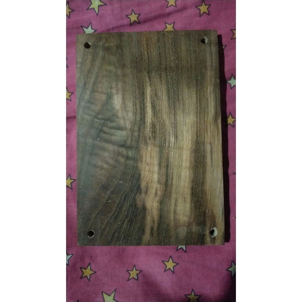 PAPAN KAYU JATI / BAHAN HANDMADE / PAPAN KOTAK FREE CUSTOM
