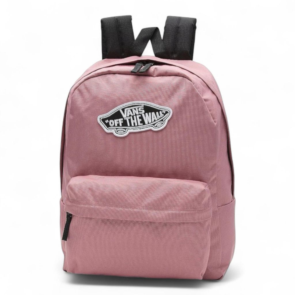 Tas Ransel , Tas Sekolah Vans Realm Backpack Pink
