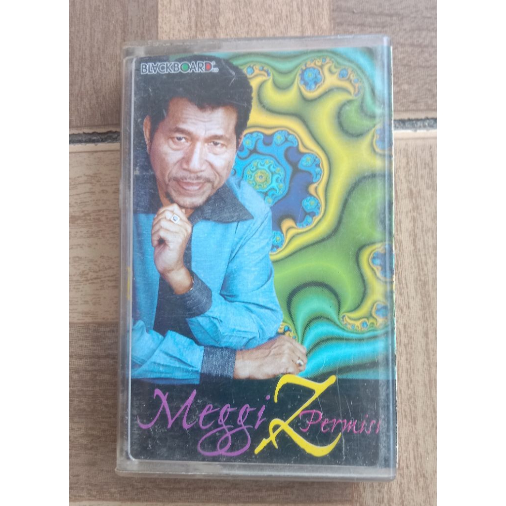 kaset pita meggi Z ( permisi )