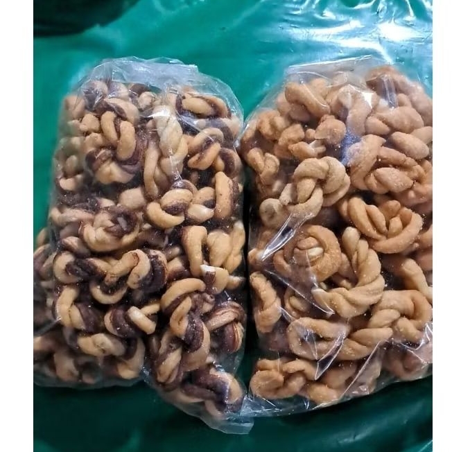 

Snack Plintiran Cokelat, Snack plintiran Original, Snack hari raya