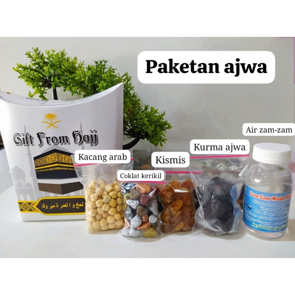

paketan oleh2 haji dan umroh