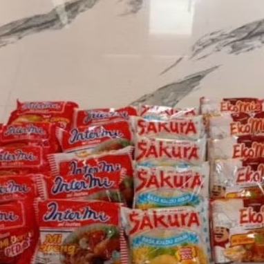 

[ISI 20 MIX] INTERMIE PEDAS DAN GORENG / EKO / SAKURA