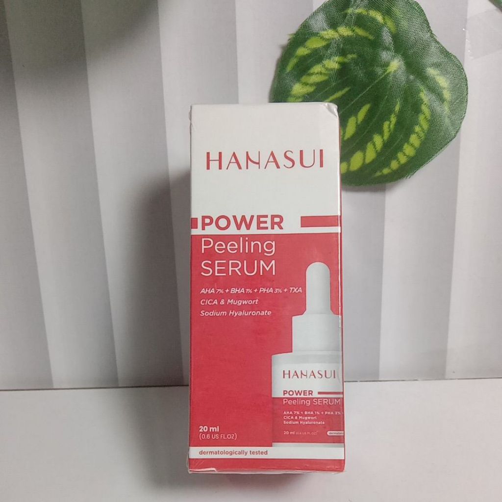 hanasui peeling serum