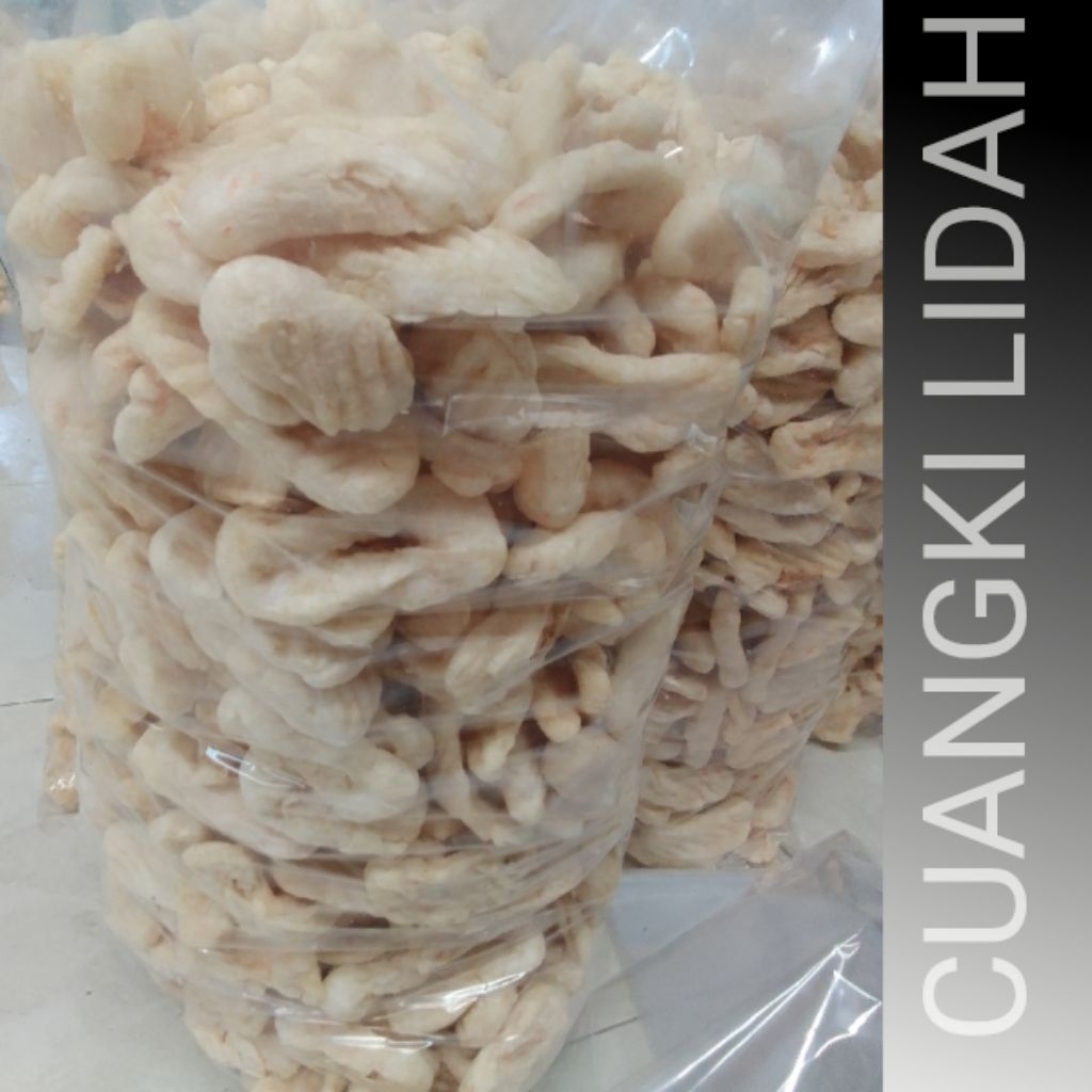 

tahu kering/cuangki lidah rasa ikan spesial isi 20 ps