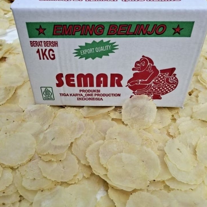 

Harga Emping Melinjo Mentah/Super Tipis/ Kemasan 1 Kg/High Quality/Asli Limpung