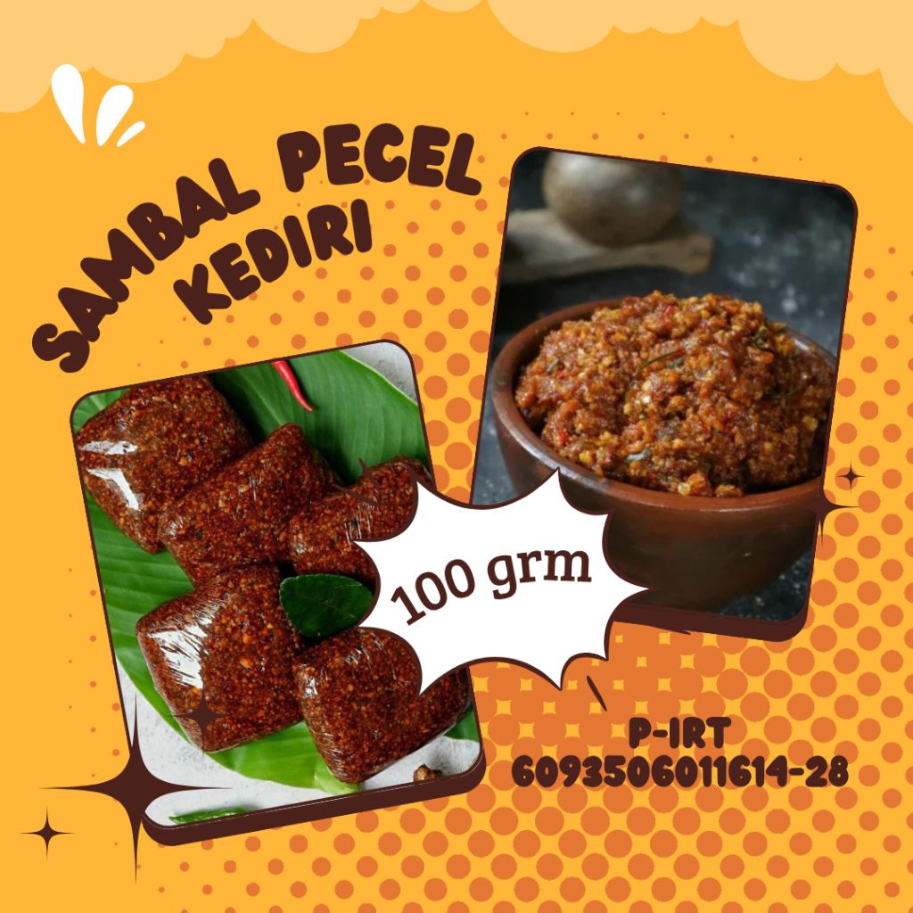 

Sambel Pecel Kediri 100grm