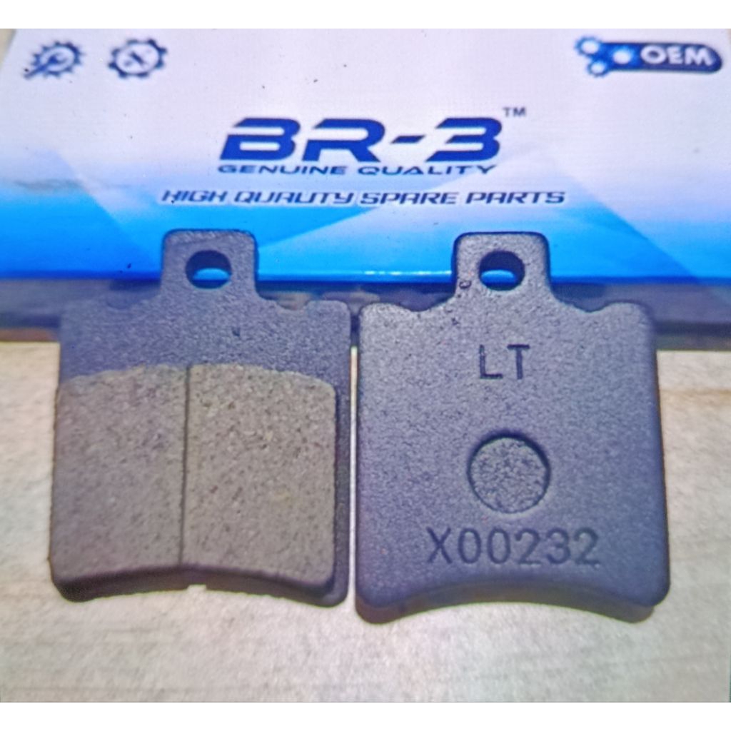 KAMPAS REM CAKRAM YADEA DAVIGO SMOOTH MOTOR LISTRIK