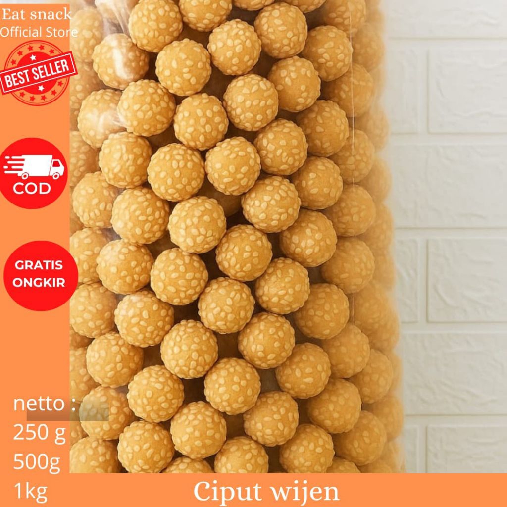 

kue ciput wijen enak renyah 250GR