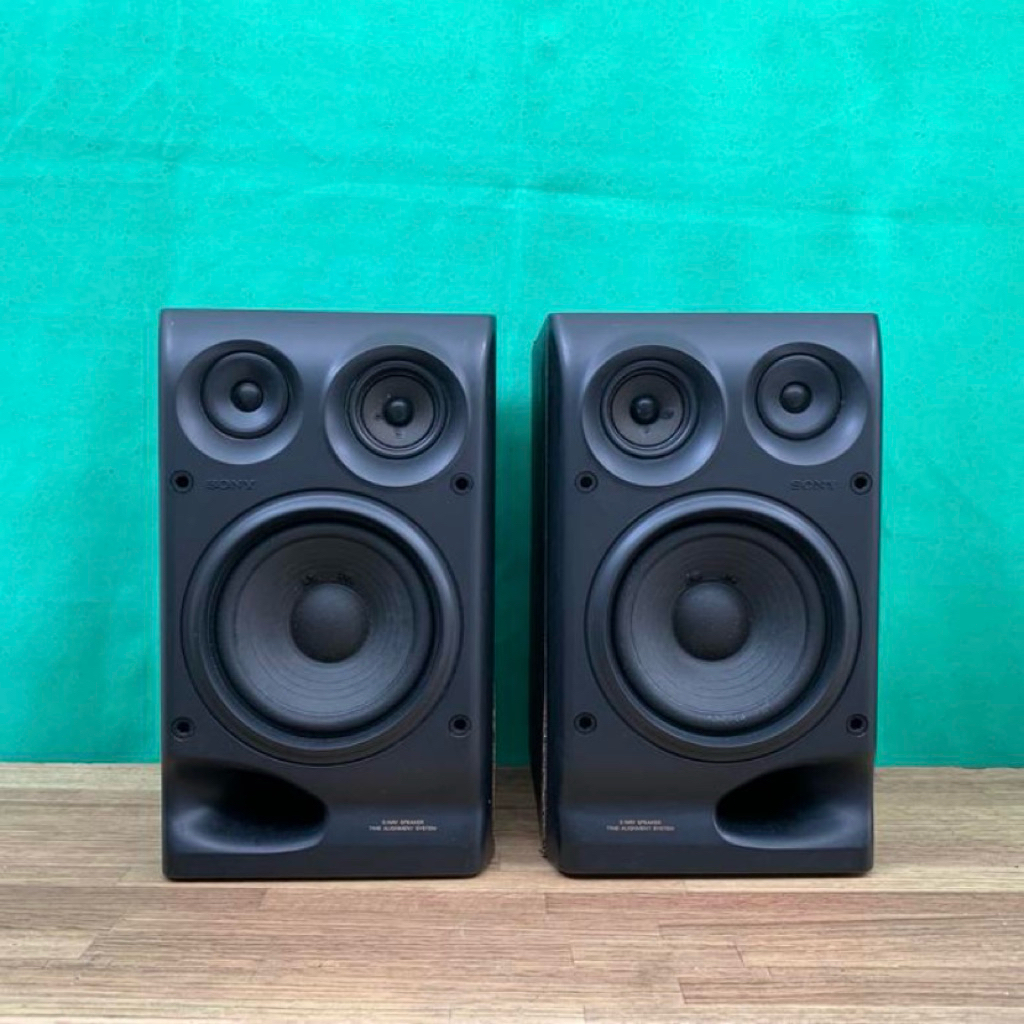 speaker paaif sony 6 inch 3 way 2pcs