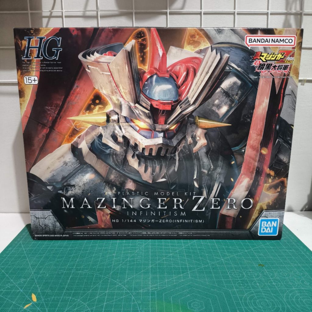 HG 1/144 Mazinger Zero Infinitism