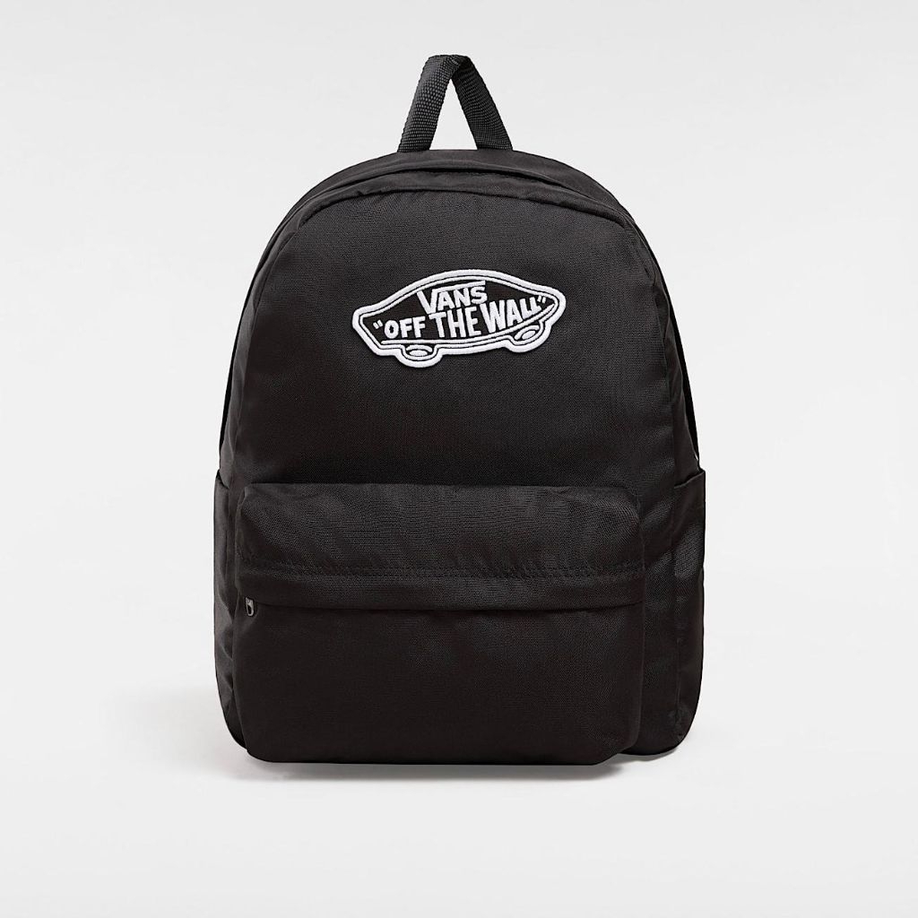Tas Ransel , Tas Sekolah Vans Realm Backpack Black