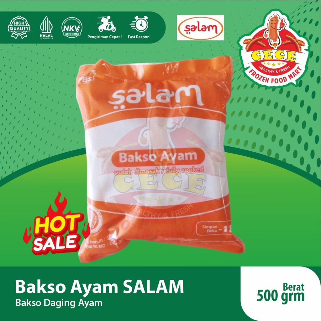 

bakso salam ayam