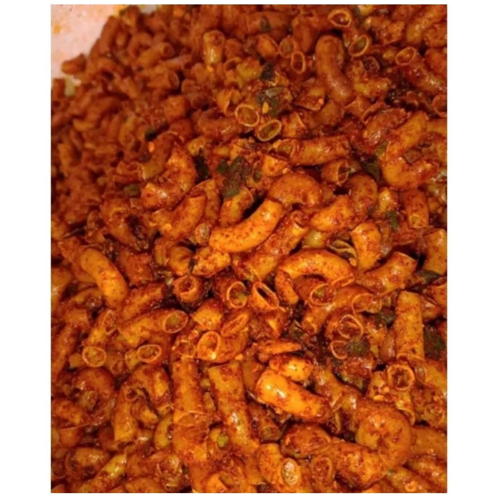 

Makroni cikruh, makaroni cikruh pedas daun jeruk dan original daun jeruk 1kg