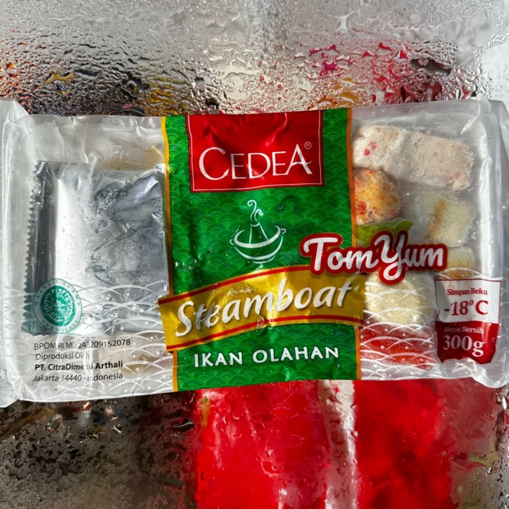 

Cedea Steamboat Tomyum