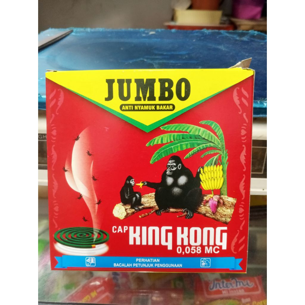 Obat nyamuk Kingkong Jumbo , Obat nyamuk cap kingkong