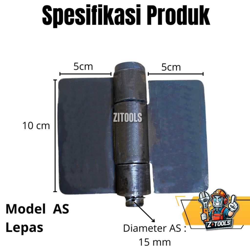 Engsel bak truk engsel kupu engsel bak besi