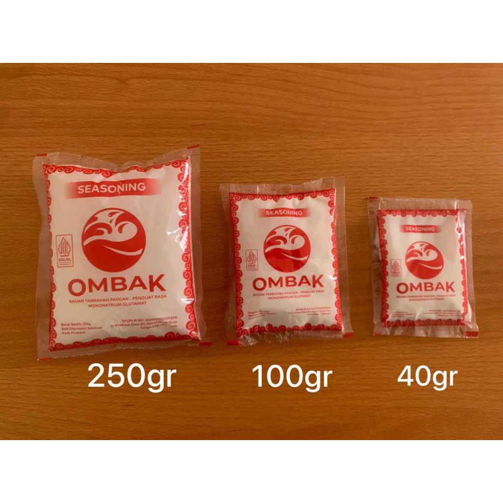 

MSG/MICIN OMBAK 250gram
