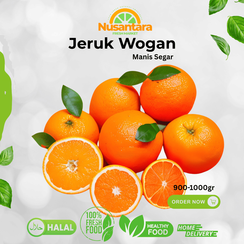 

Buah Jeruk Mandarin WOGAN / Mandarin WOKAM Manis dan segar