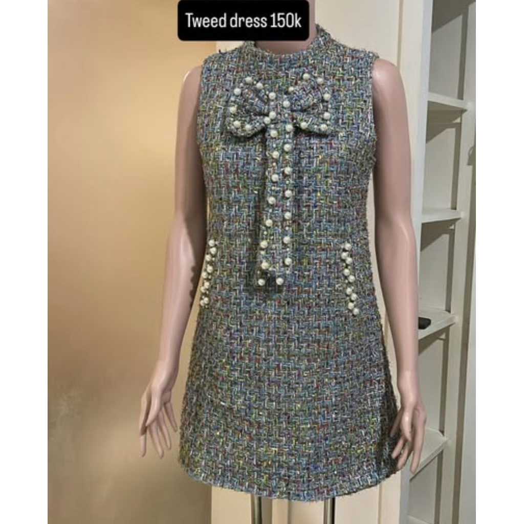 preloved tweed dress