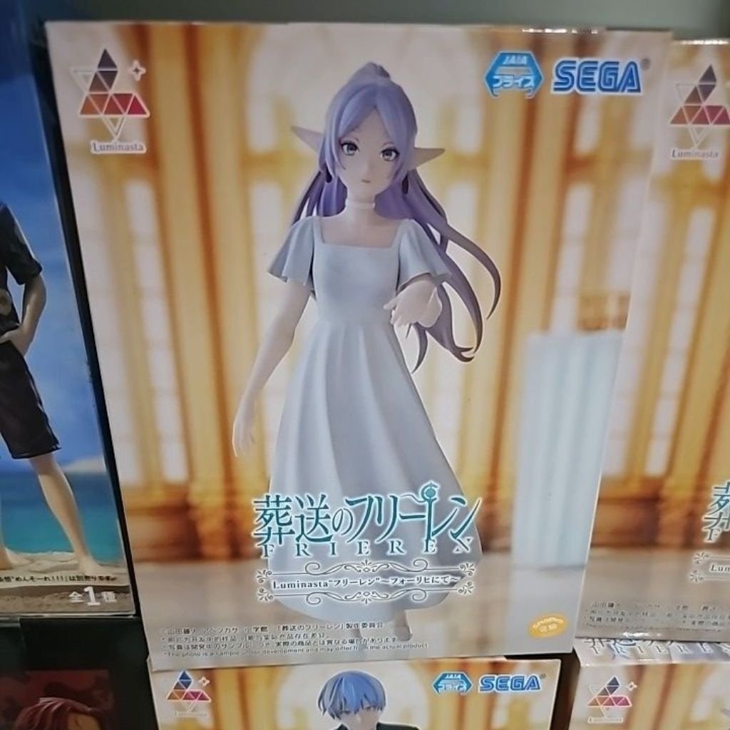 sega luminasta frieren figure