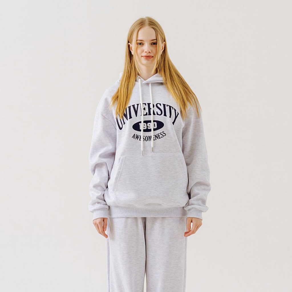 My Mind - Hoodie Korean University 1990 Misty Premium Unisex Sweater original