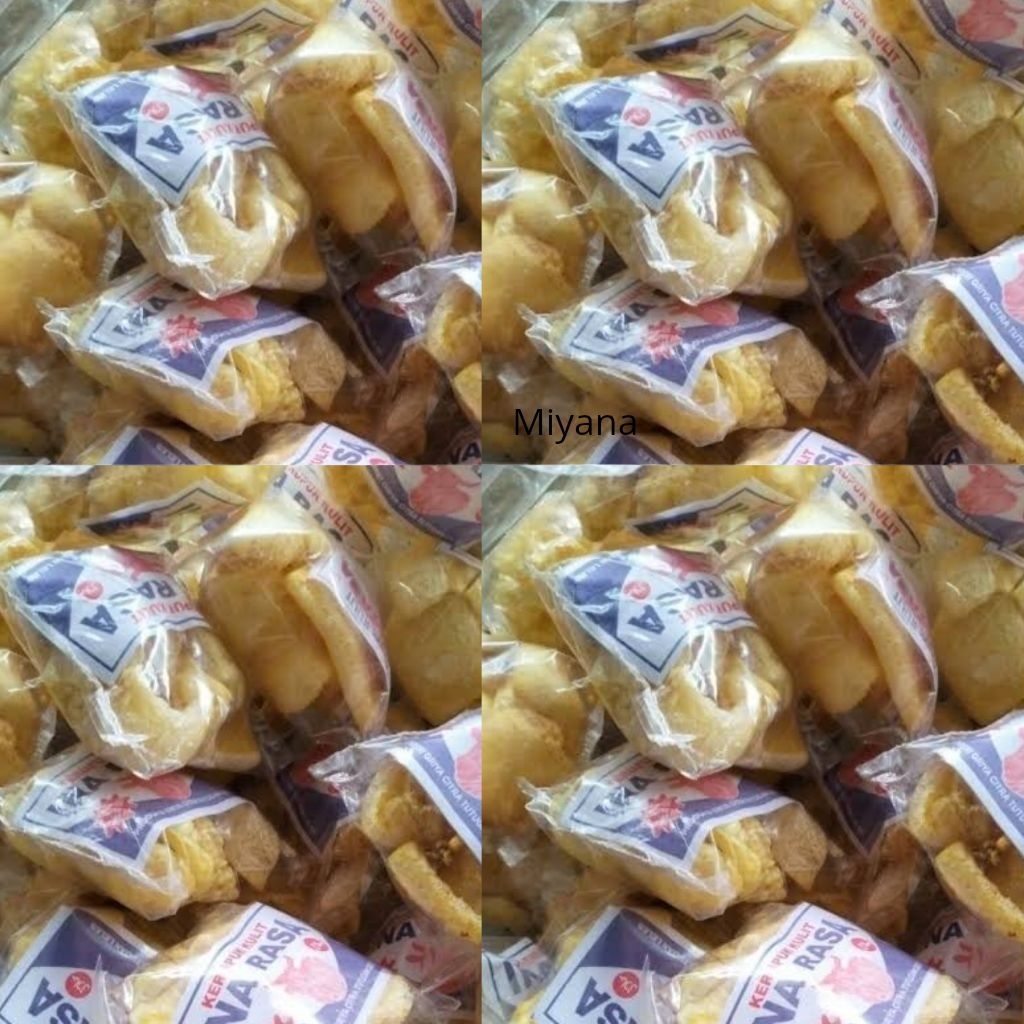 

krupuk kulit sapi enak/krupuk dorokdok, isi 10pcs