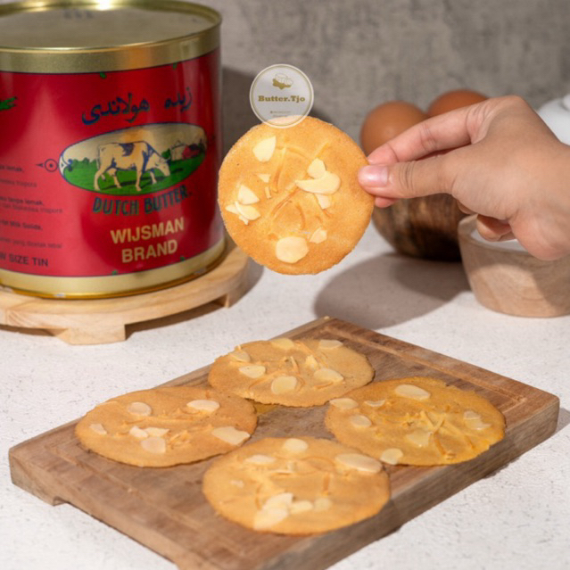 

ALMOND CRISPY ORIGINAL BY BUTTER TJO