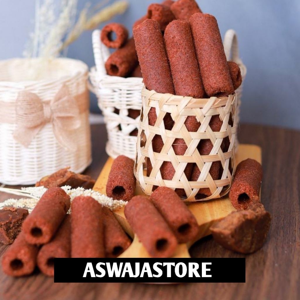 

Kue Momogi Cokelat Kemasan Mini - Snack Renyah | Jajanan Jadul | ASWAJASTORE