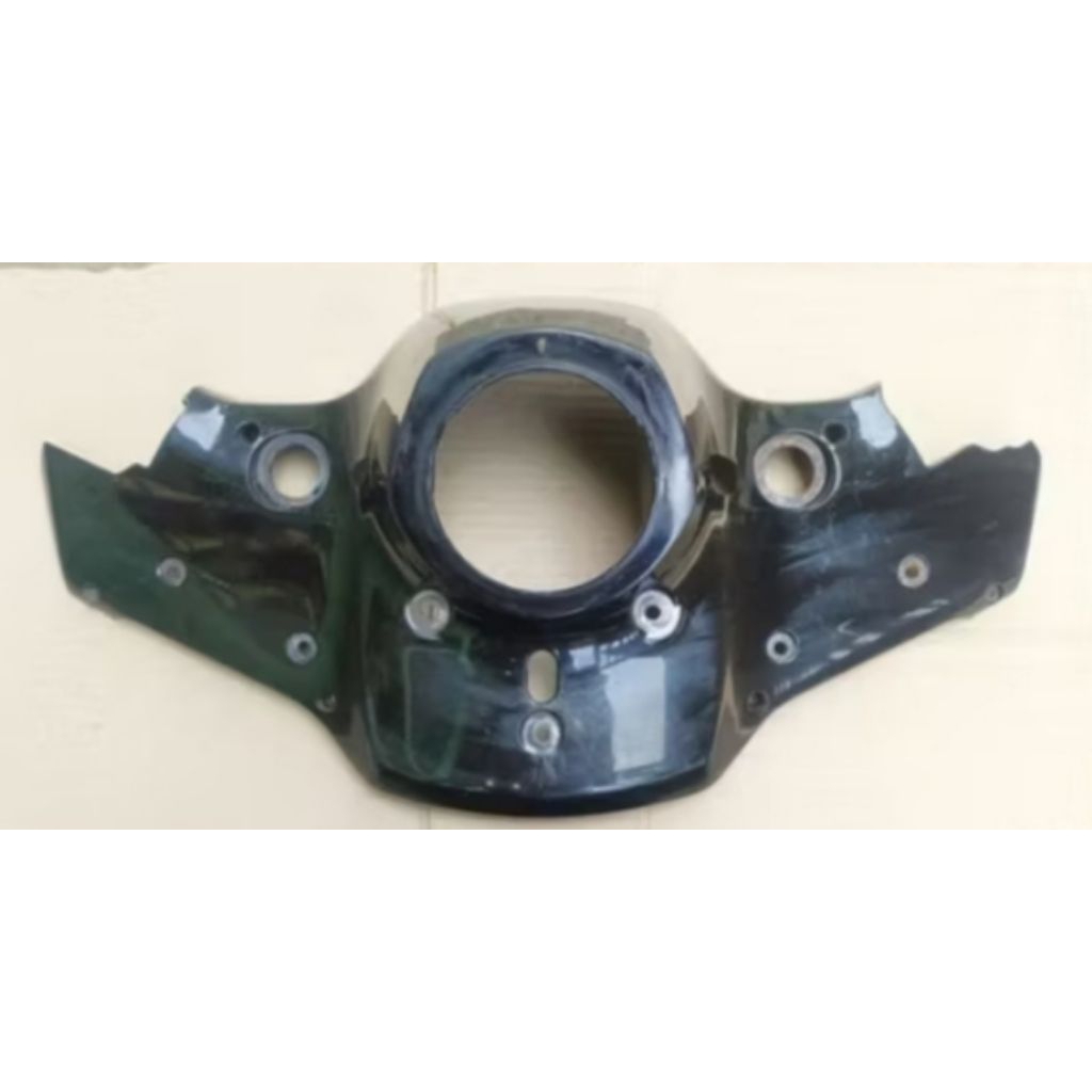 COVER BATOK LAMPU ATAS BAWAH MOTOR BEBEK FOR KAWASAKI KAZE R OLD SIAP PAKAI
