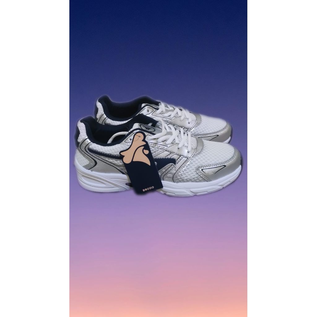 Brodo ace Neptune silver navy