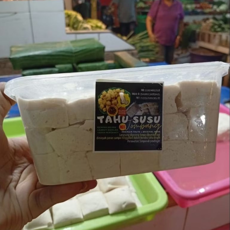 

Tahu Susu Jombang 1 Bok