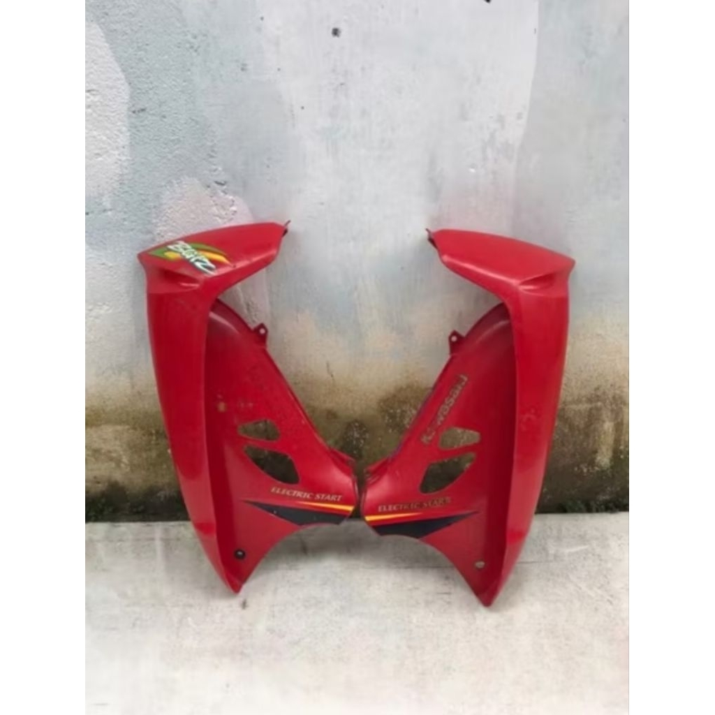 sayap blitz r lengsil Kawasaki Blitz R kap blits R tebeng blitz r original