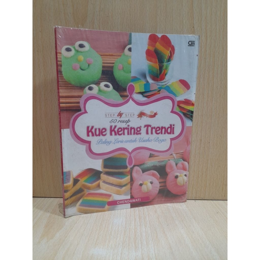 Buku Resep & Memasank " 50 RESEP KUE KERING TRENDI.